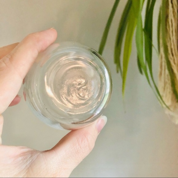 Small Clear Glass Candle Votive Jar - Picture 4 of 5